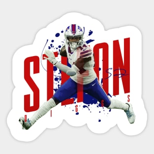 Stefon Diggs Sticker